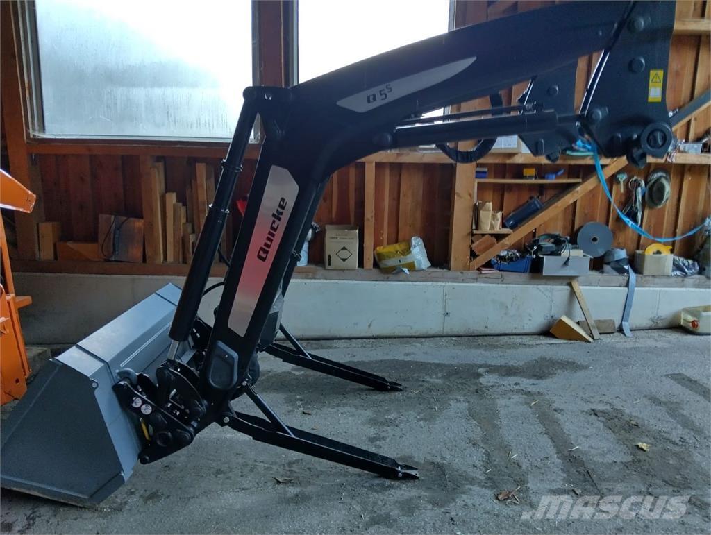 Quicke Q5S Príslušenstvo pre čelné nakladače