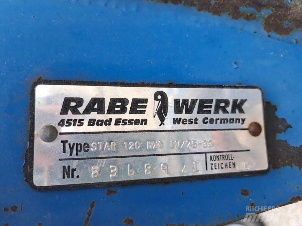 Rabe STAR 120 MXD Konvenčné pluhy