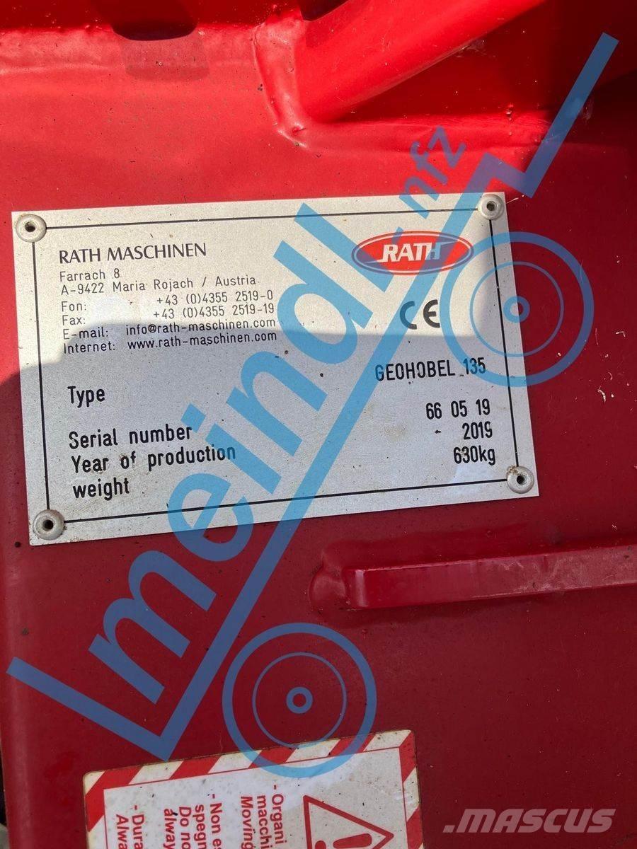  Rath Geo Hobel Ďalšie poľnohospodárske stroje