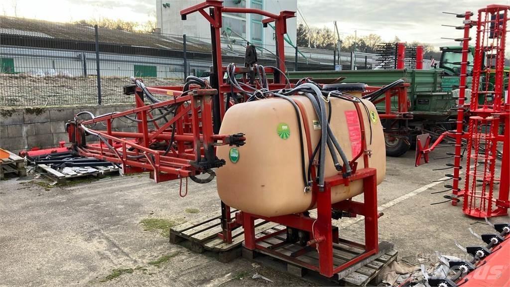 Rau D1 800 Ťahané postrekovače
