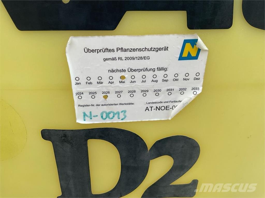 Rau Spridomat D2 Ťahané postrekovače