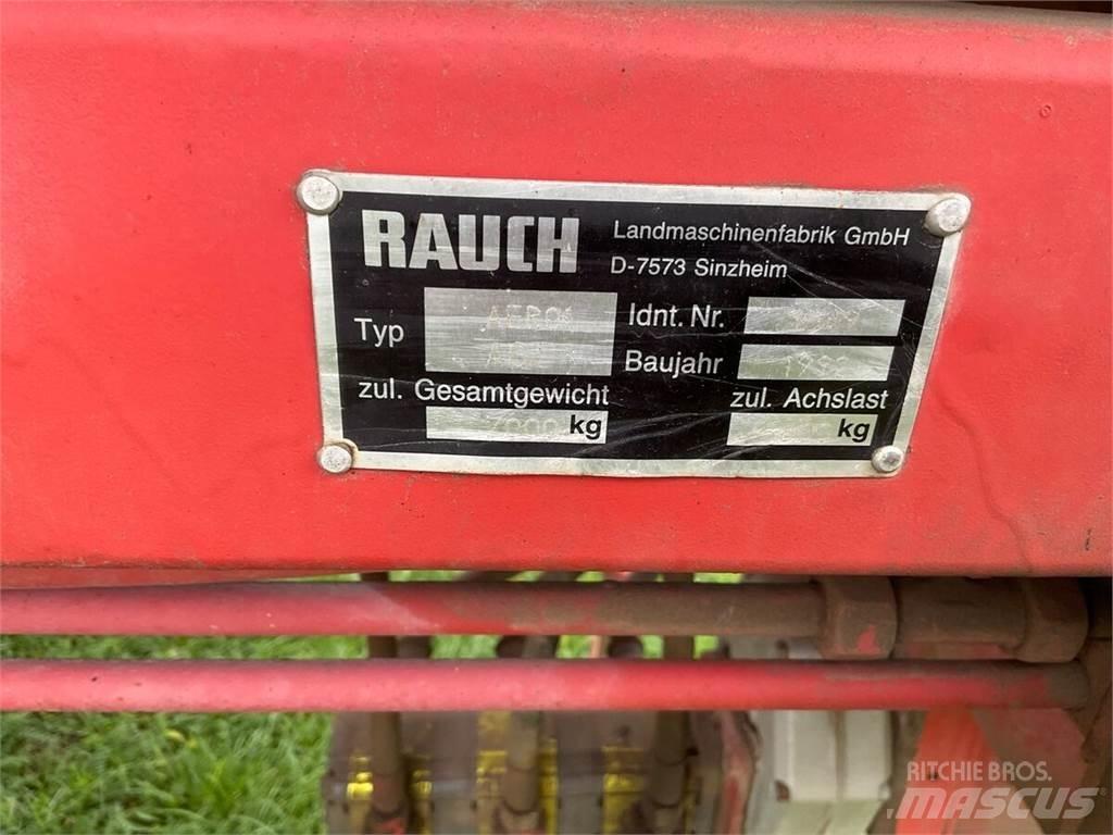 Rauch AGT Iné stroje na aplikáciu hnojív a ich príslušenstvo