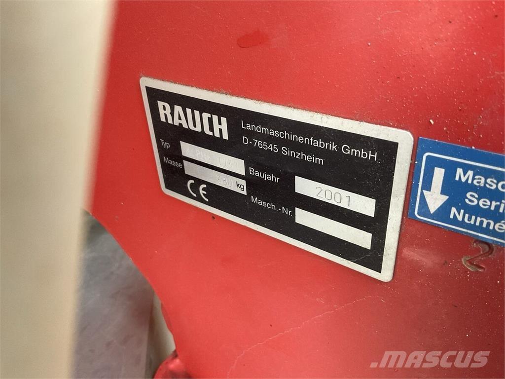 Rauch Alpha 1131 Iné stroje na aplikáciu hnojív a ich príslušenstvo