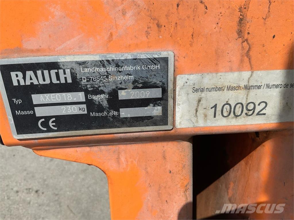 Rauch AXEO 18.1 Komunálna technika - ostatné