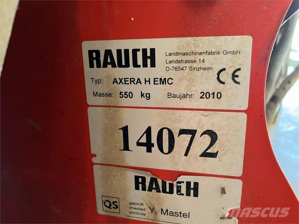 Rauch Axera H EMC Iné stroje na aplikáciu hnojív a ich príslušenstvo