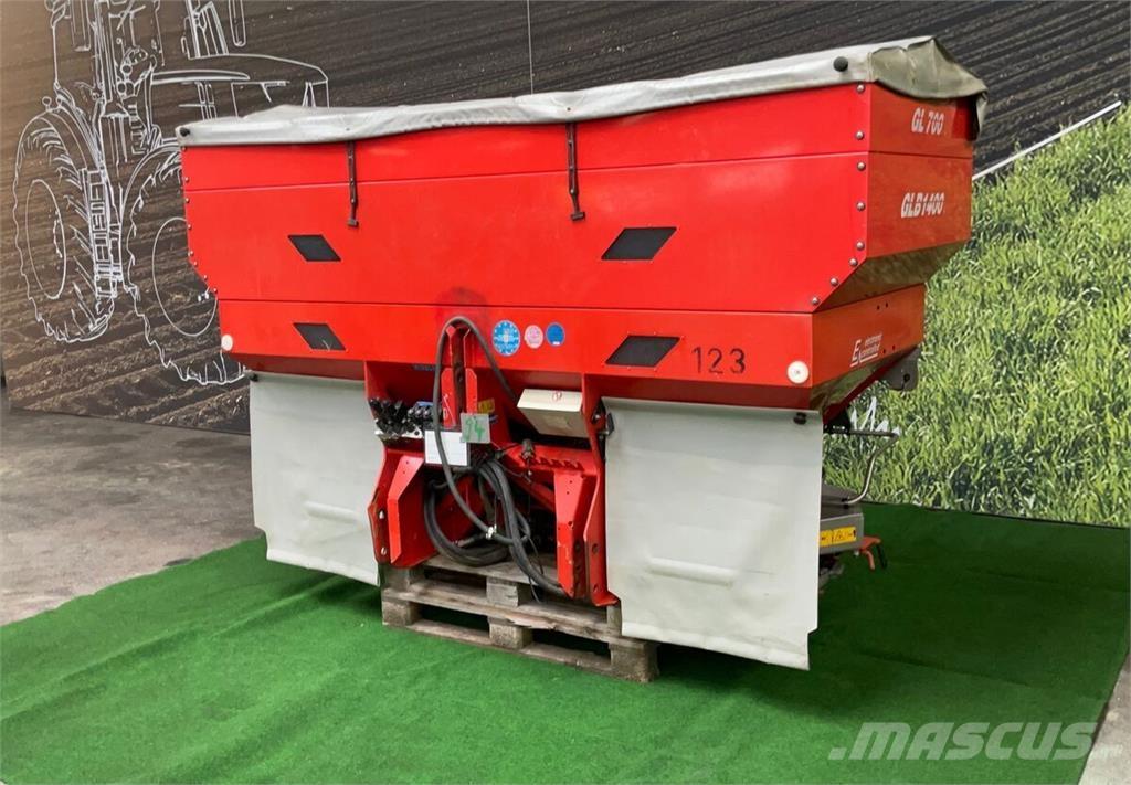 Rauch Axera H/EMC Iné stroje na aplikáciu hnojív a ich príslušenstvo