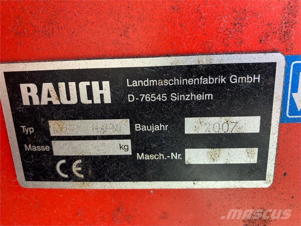 Rauch Axera H/EMC Iné stroje na aplikáciu hnojív a ich príslušenstvo