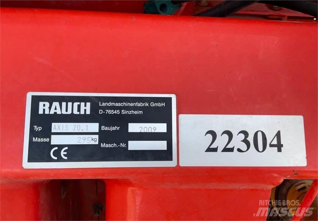 Rauch AXIS 20.1 Iné stroje na aplikáciu hnojív a ich príslušenstvo