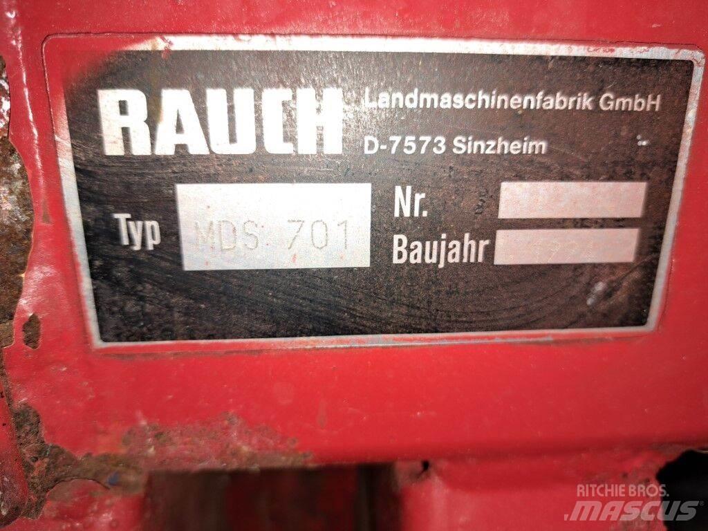 Rauch MDS 701 Iné stroje na aplikáciu hnojív a ich príslušenstvo