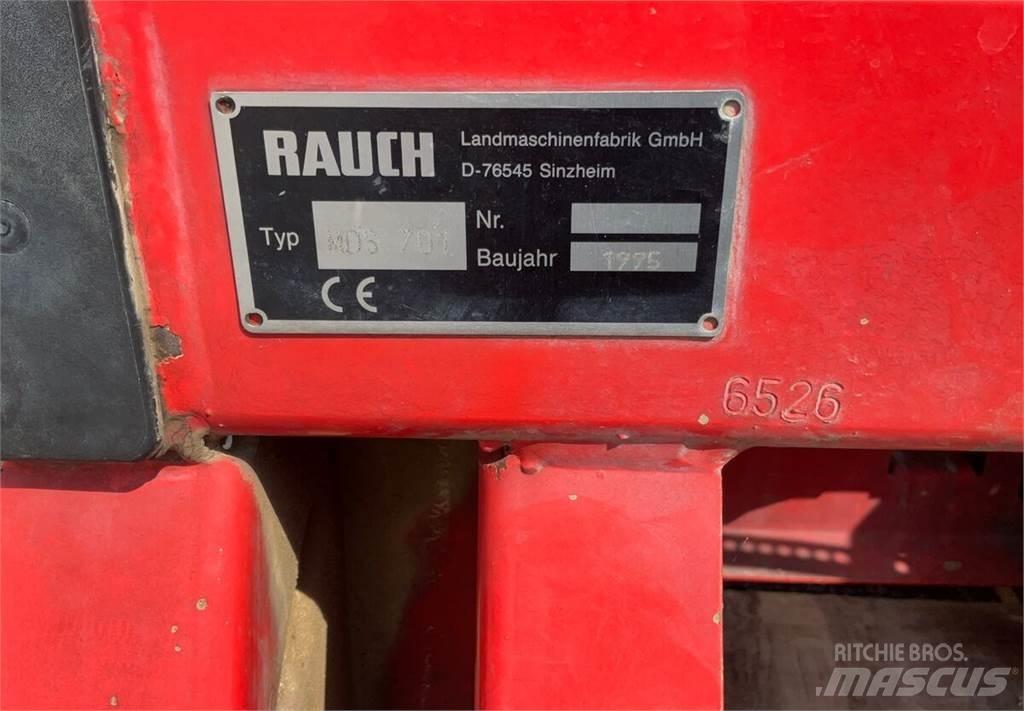 Rauch MDS 701 Iné stroje na aplikáciu hnojív a ich príslušenstvo