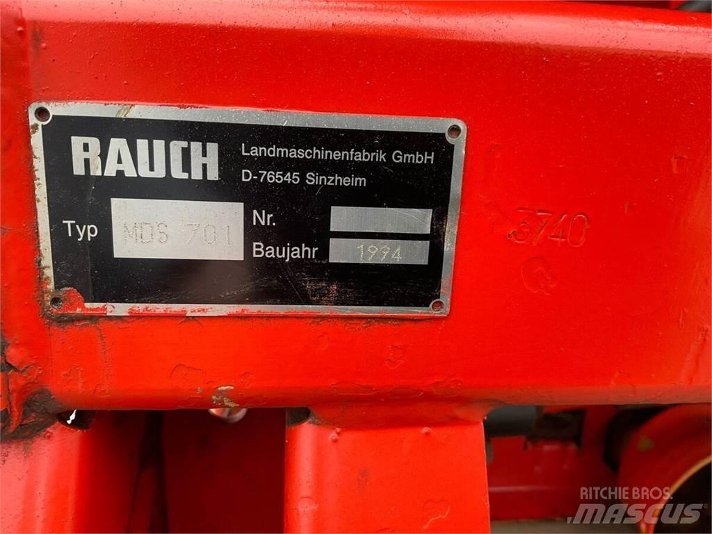 Rauch MDS 701 Iné stroje na aplikáciu hnojív a ich príslušenstvo