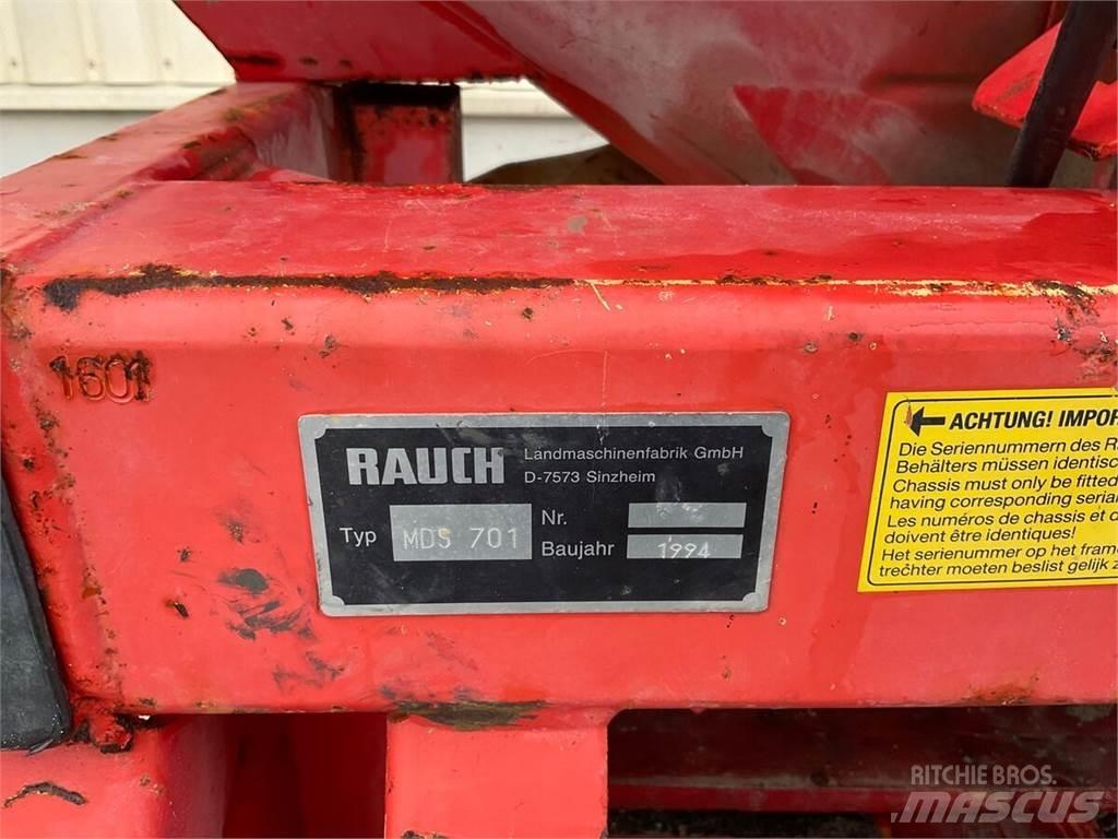 Rauch MDS 701 Iné stroje na aplikáciu hnojív a ich príslušenstvo