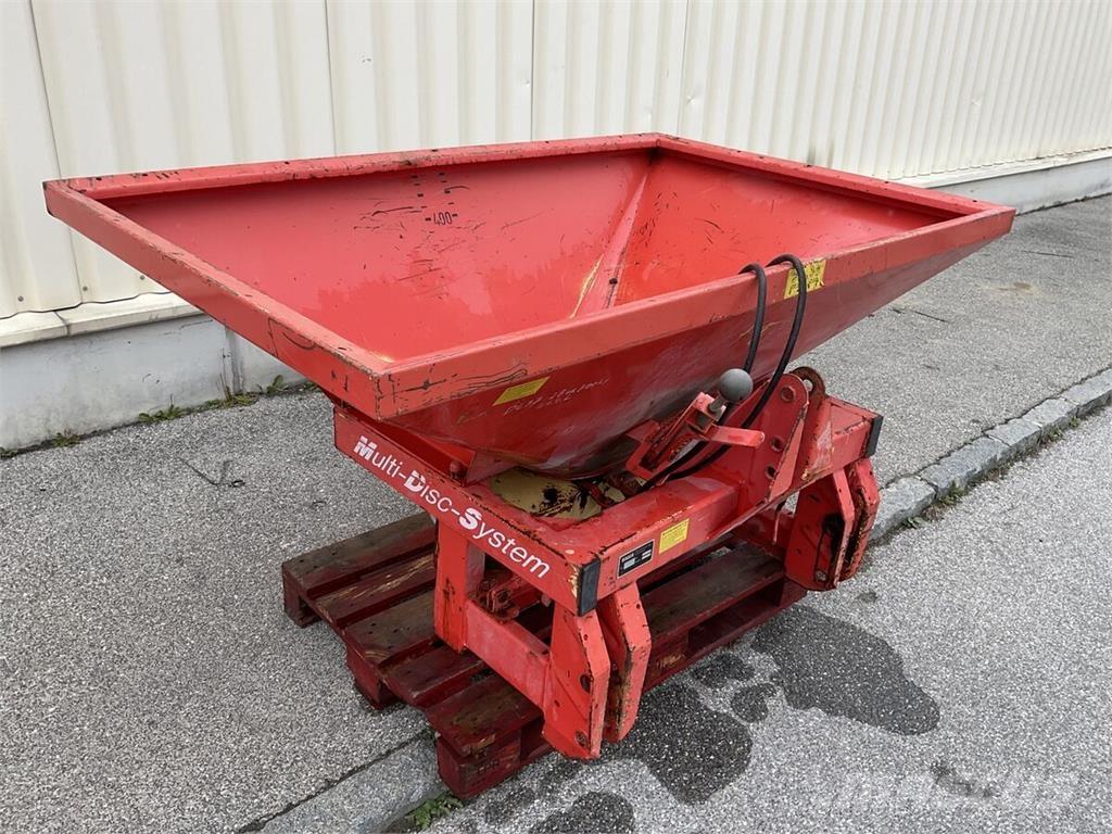 Rauch MDS 701 Iné stroje na aplikáciu hnojív a ich príslušenstvo