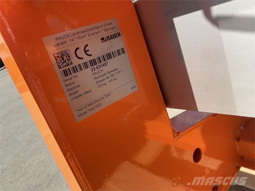 Rauch SA 360 Komunálna technika - ostatné