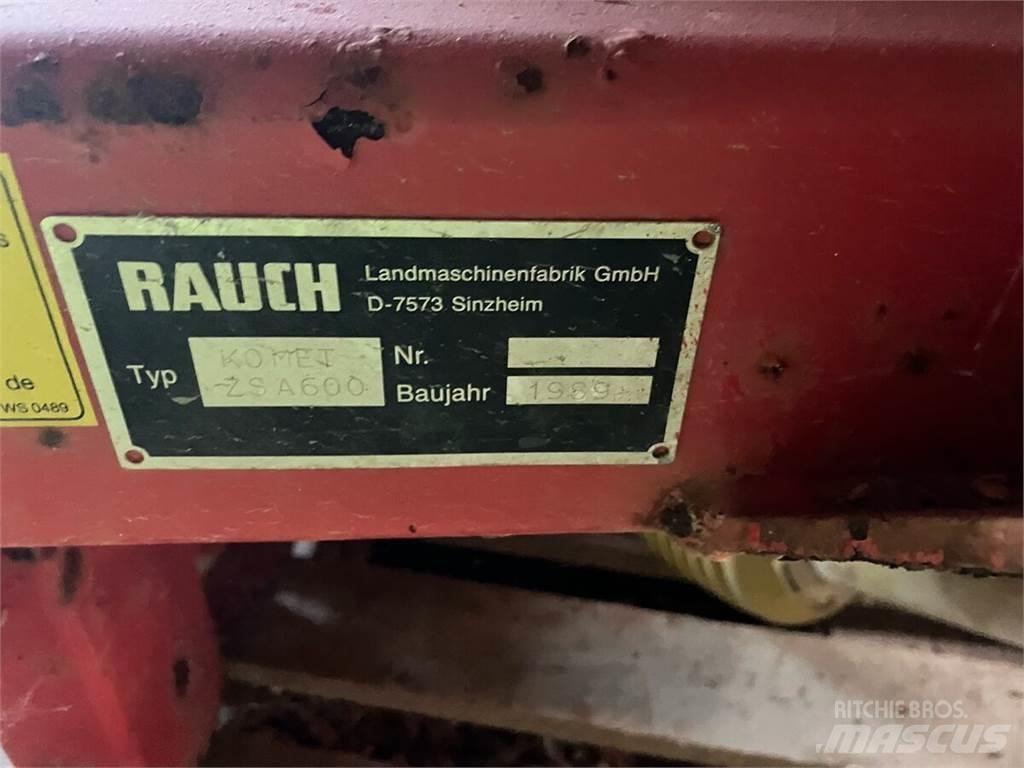 Rauch ZSA 600 Iné stroje na aplikáciu hnojív a ich príslušenstvo
