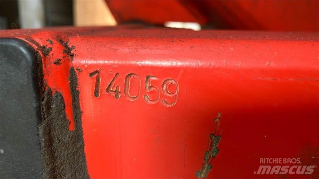 Rauch ZSA 600 Iné stroje na aplikáciu hnojív a ich príslušenstvo