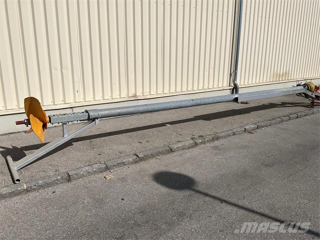 Reck 7 m Iné stroje na aplikáciu hnojív a ich príslušenstvo