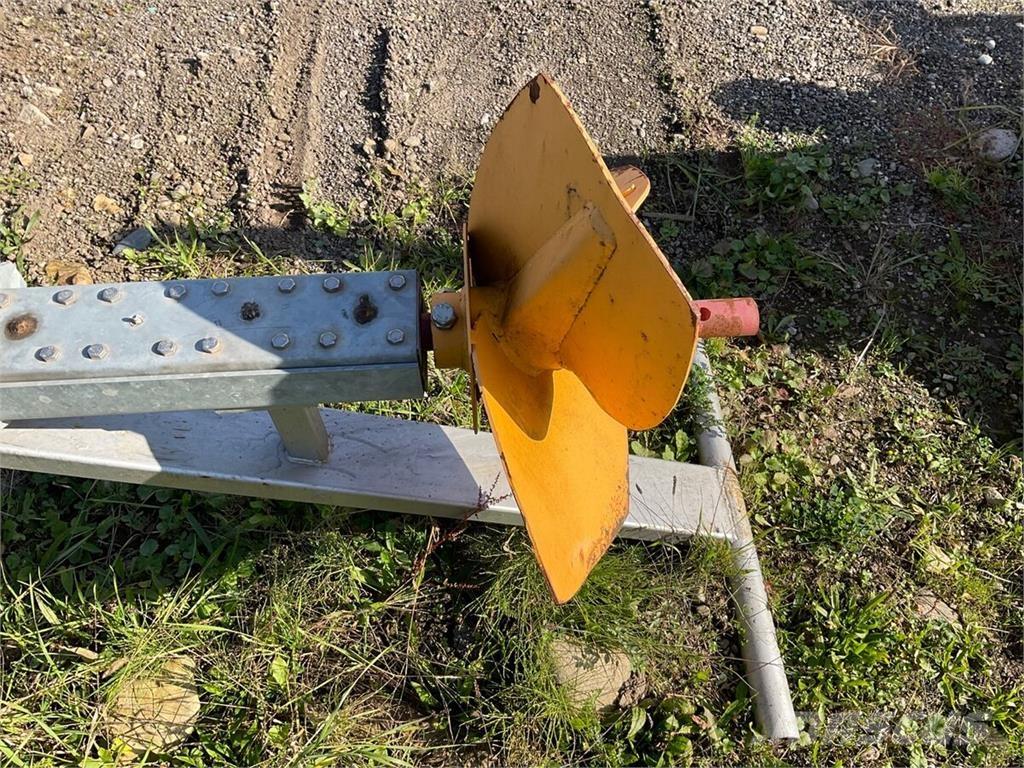 Reck 7 m Iné stroje na aplikáciu hnojív a ich príslušenstvo