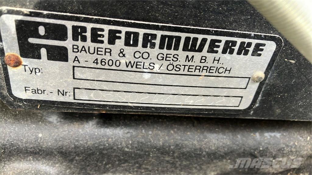 Reform 216 KL Samochodné kosačky