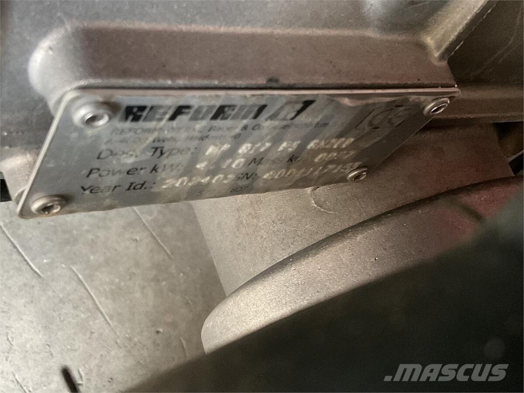 Reform CM 817 Samochodné kosačky