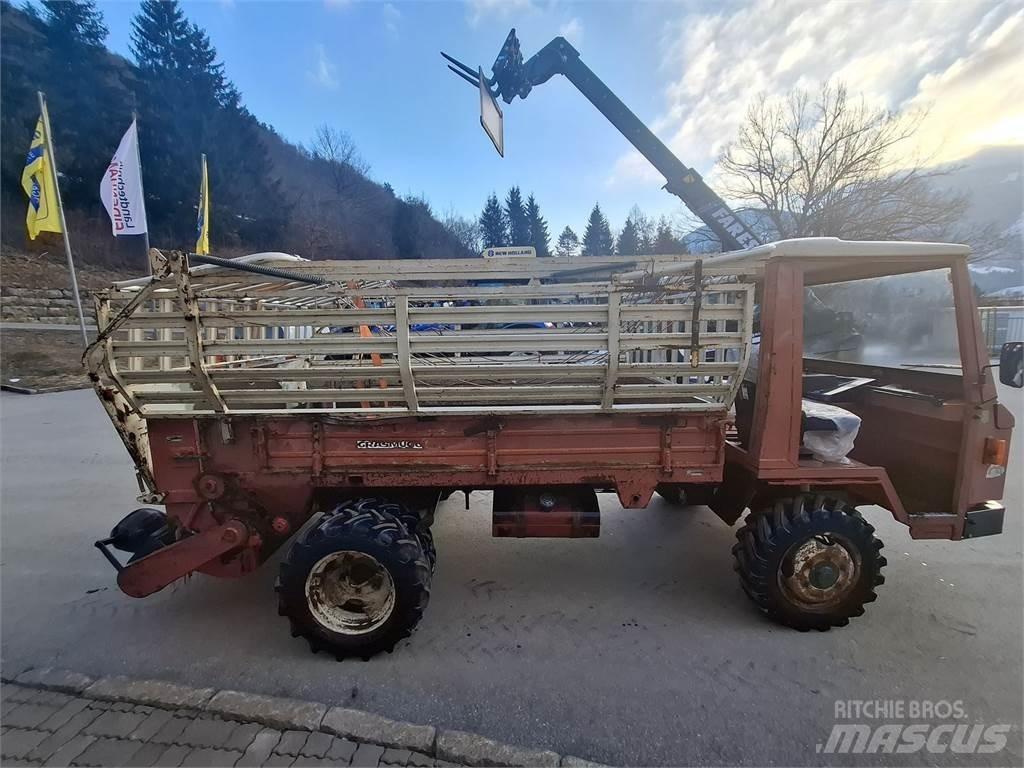 Reform Muli 50 Ďalšie poľnohospodárske stroje