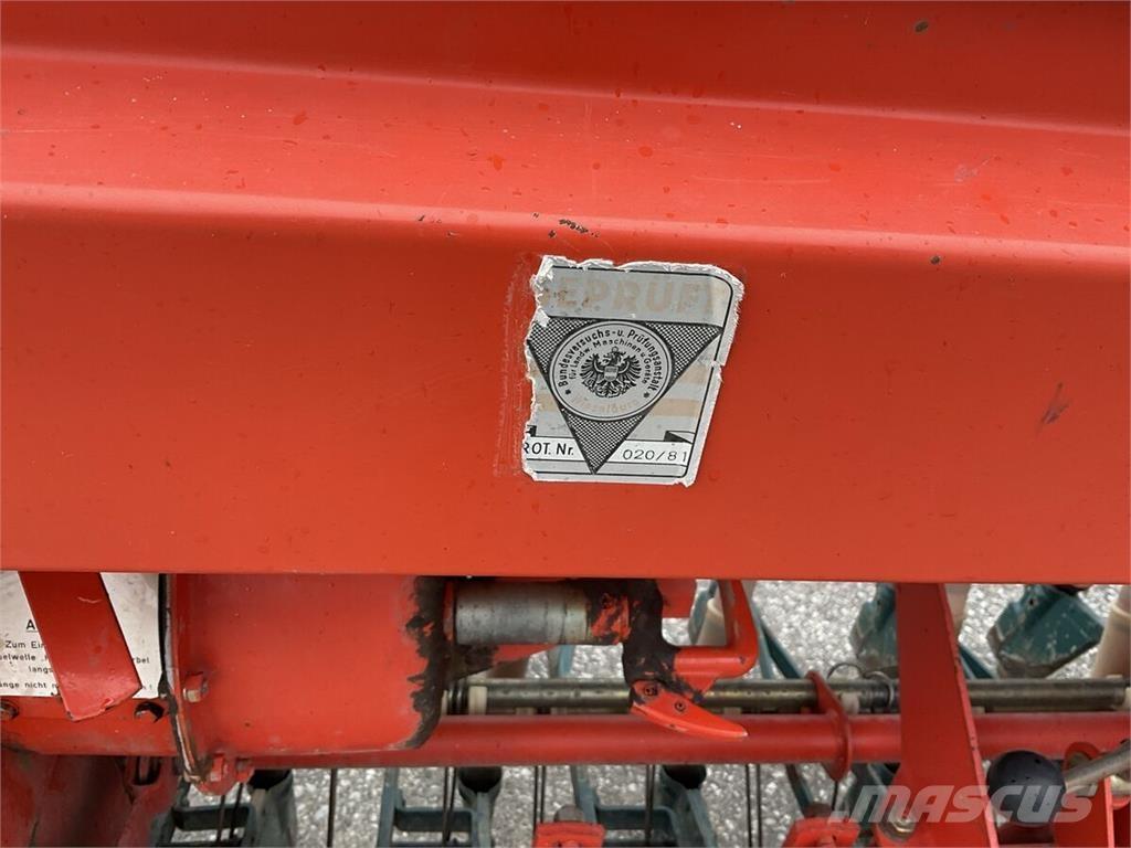 Reform Semo 99 Mechanické sejačky