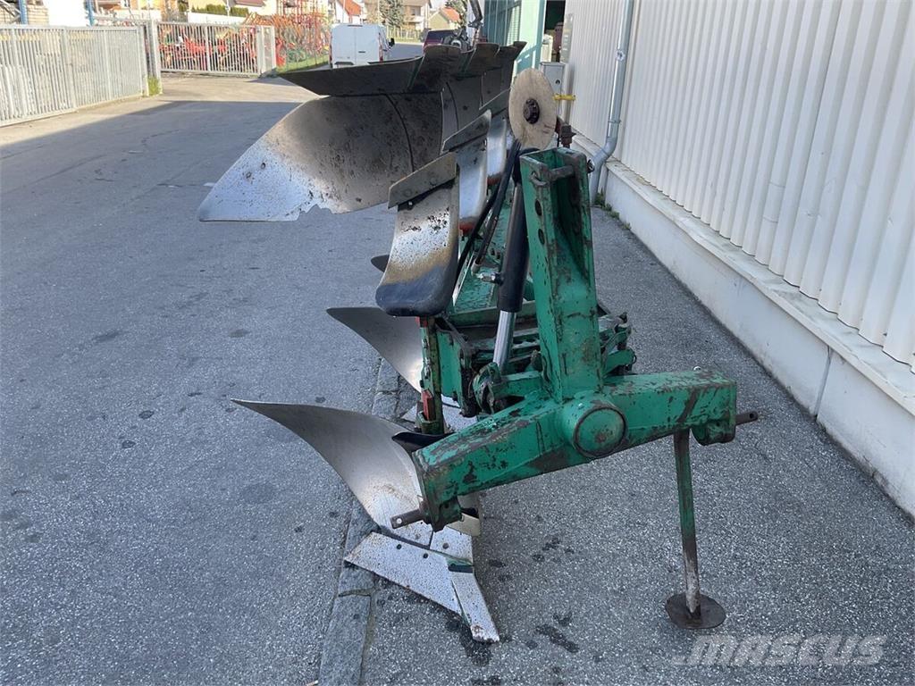 Regent Saturn 4-sch. Konvenčné pluhy