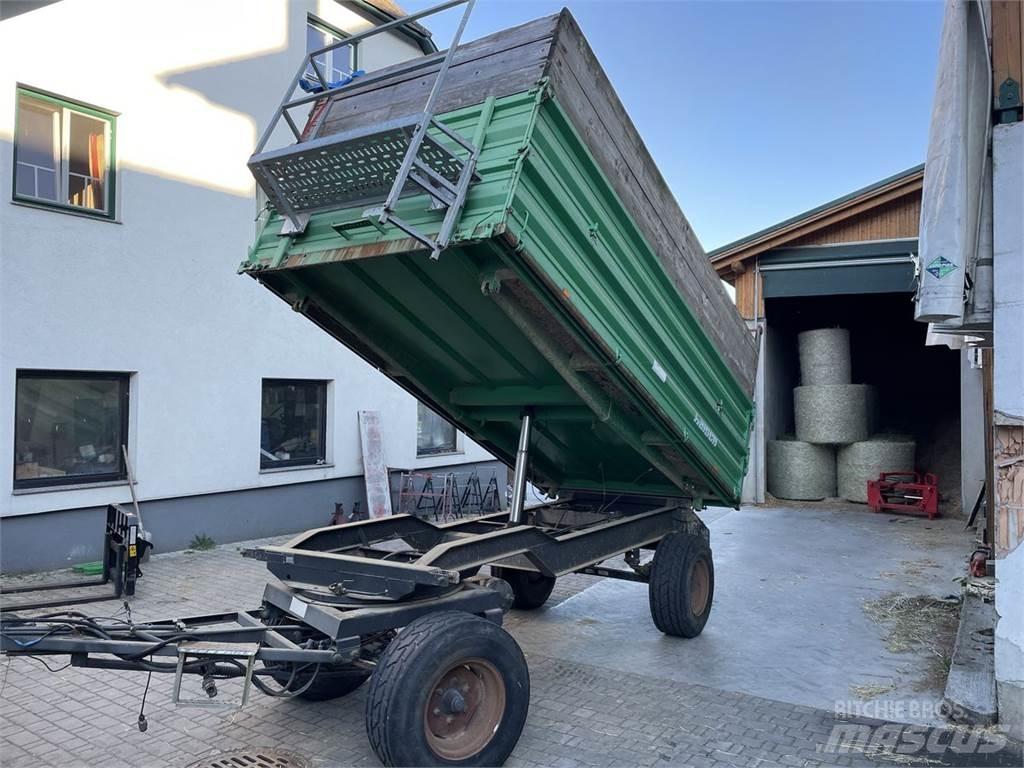 Reisch RD-80 Vyklápacie prívesy
