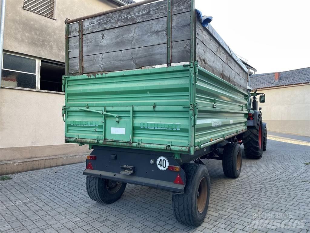 Reisch RD-80 Vyklápacie prívesy