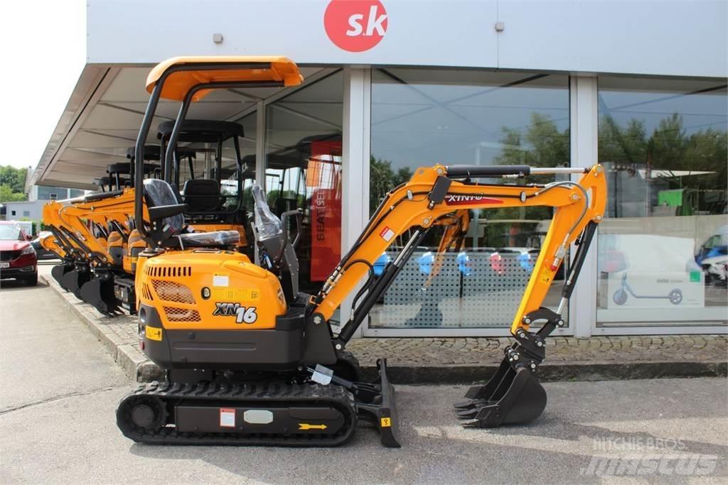 Rhinoceros XN 16 Mini rýpadlá < 7t