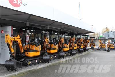 Rhinoceros XN20 Mini rýpadlá < 7t