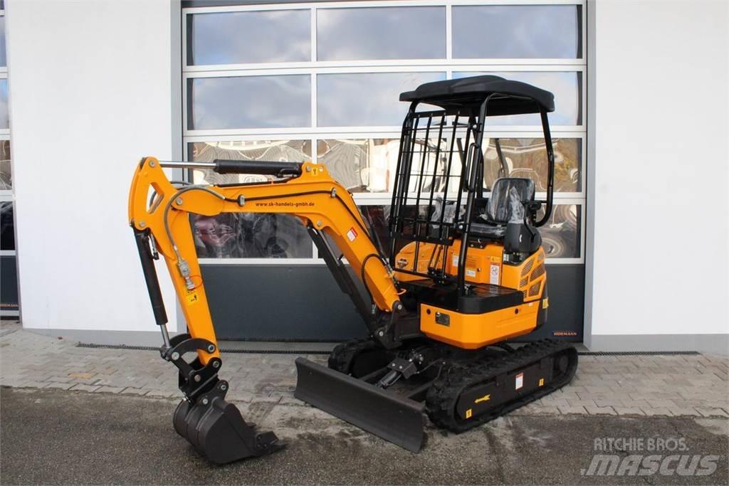 Rhinoceros XN20 Mini rýpadlá < 7t
