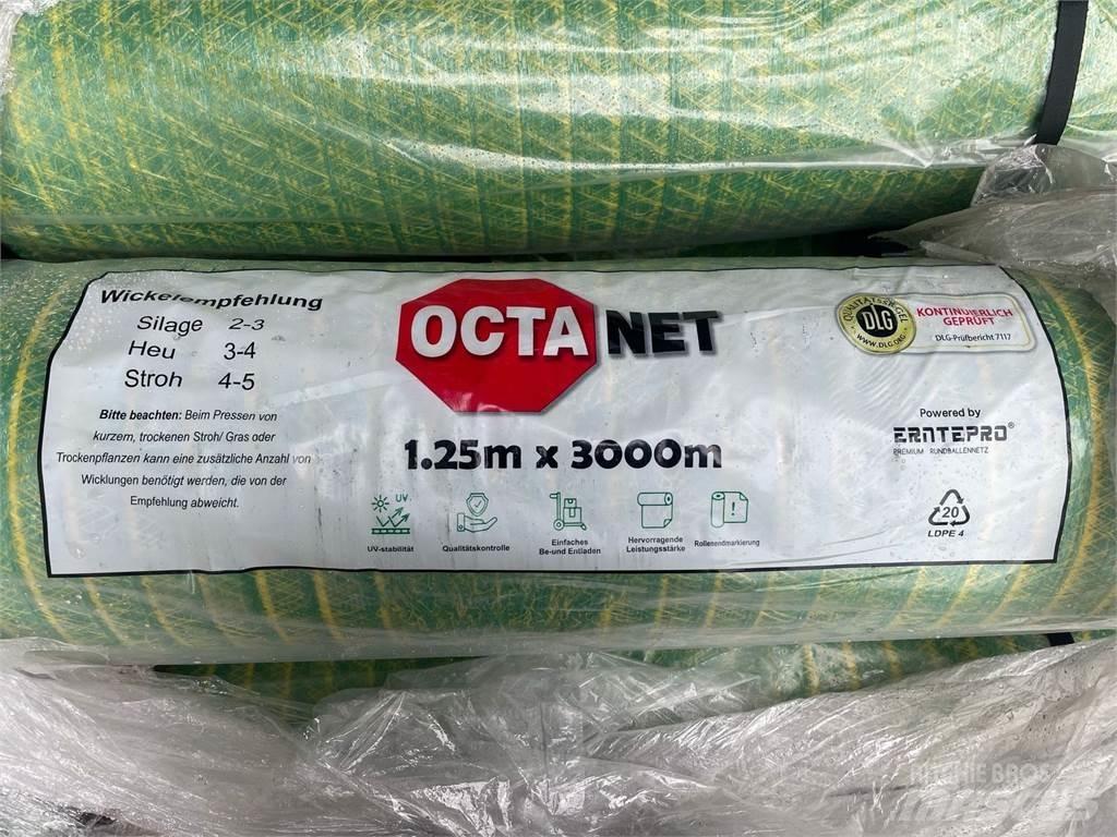  Rundballennetz Stroje na zber krmovín-príslušenstvo