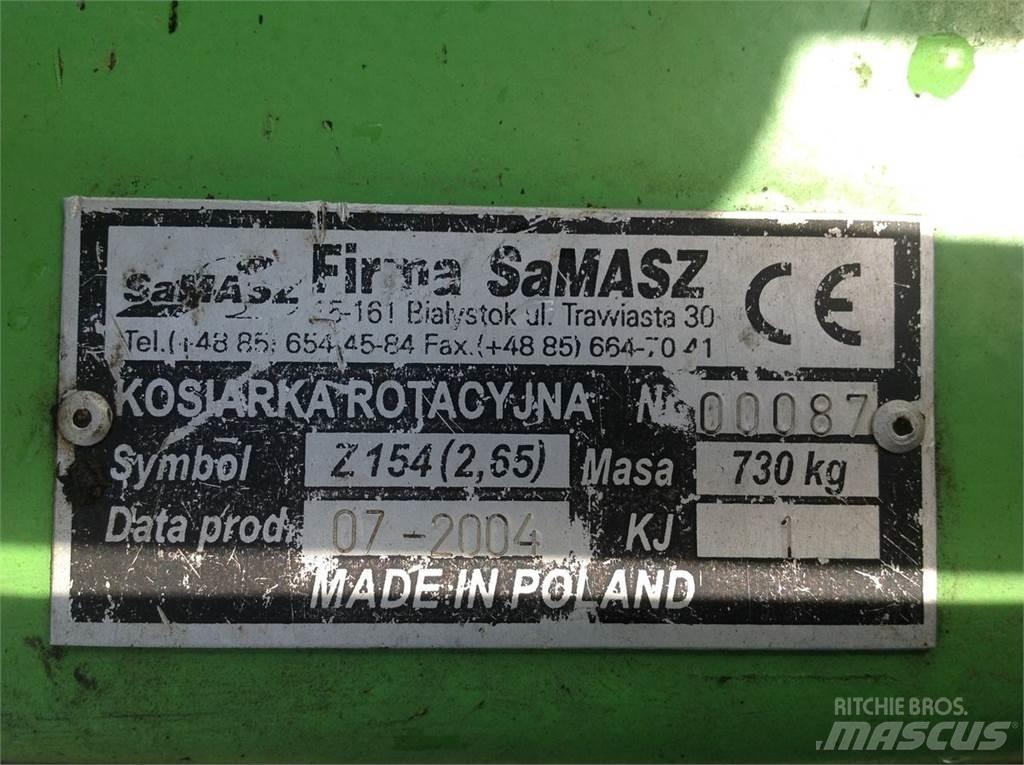 Samasz 265 Žacie stroje