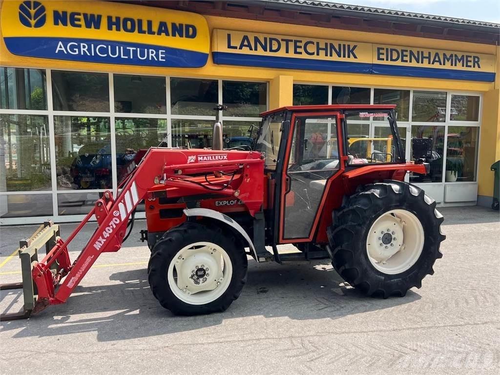 Same Explorer 65 Traktory