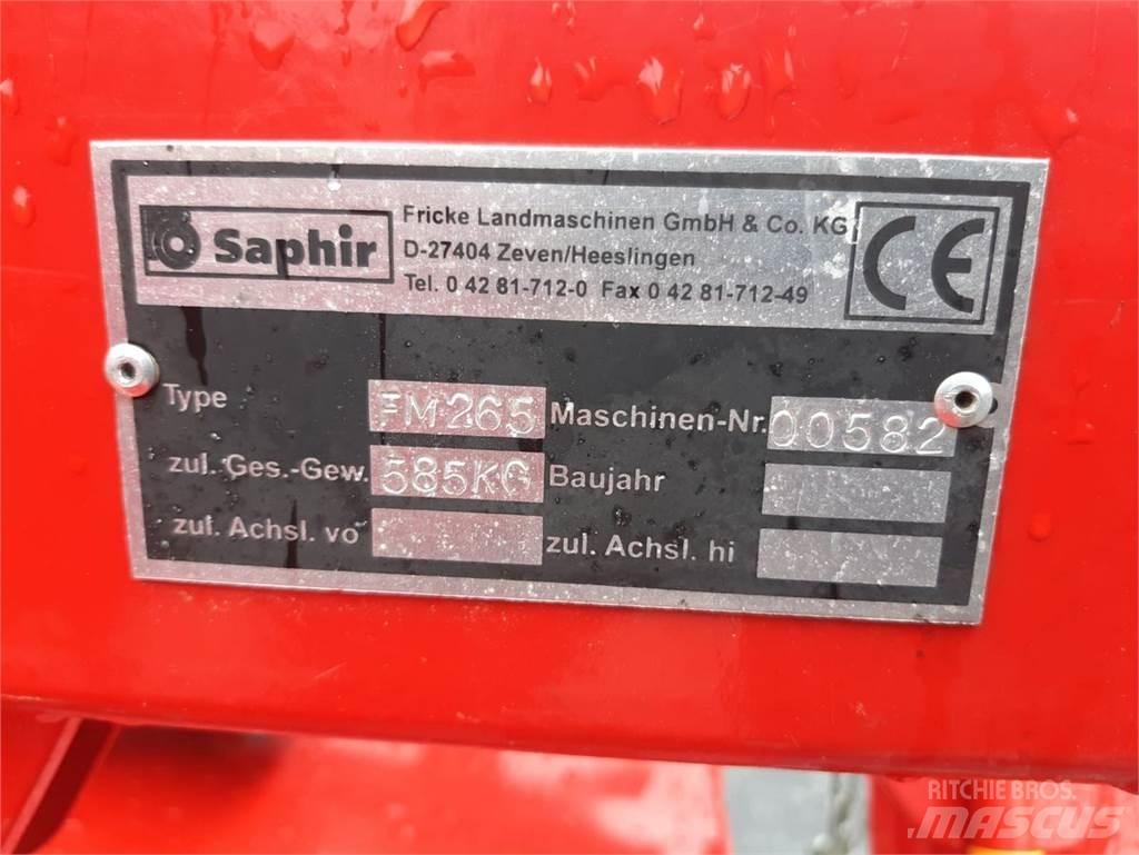 Saphir FM 265 Žacie stroje