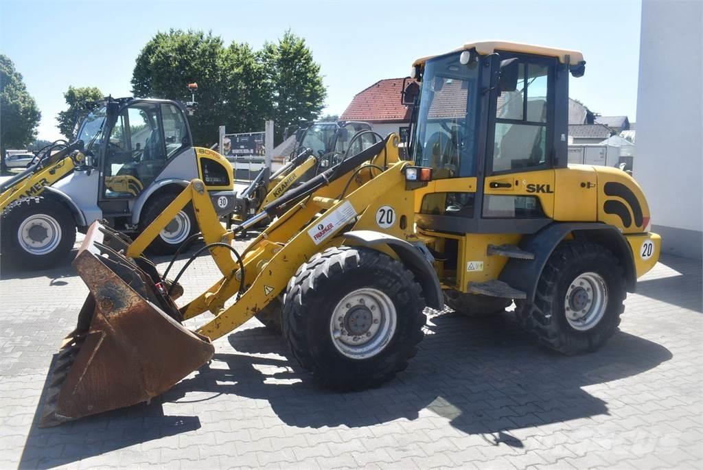Schaeff SKL 834 Kolesové nakladače