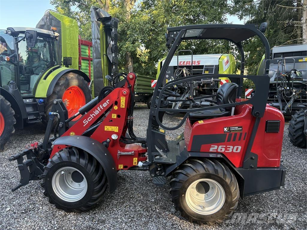 Schäffer 2630 Čelné nakladače a rýpadlá