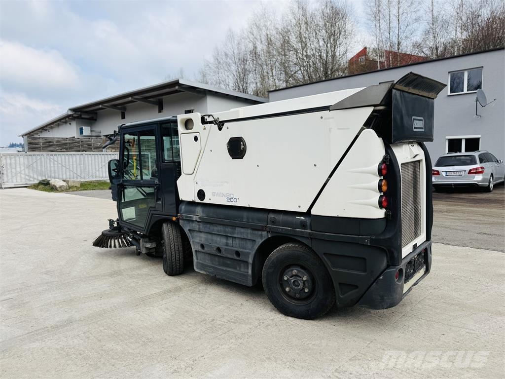 Schmidt Swingo 200 Komunálna technika - ostatné