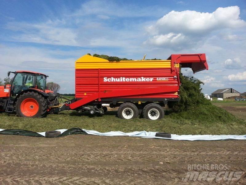 Schuitemaker Rapide Samozberacie vozy