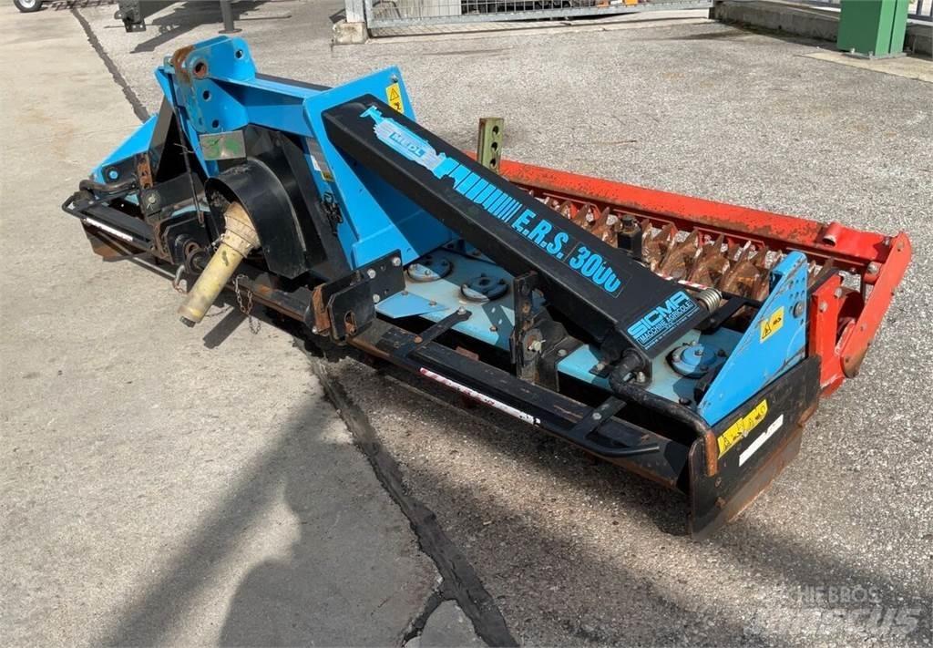 Sicma E.R.S. 3000 Tanierové brány