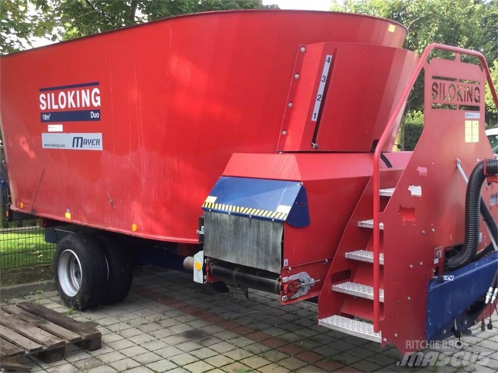 Siloking Duo 18 T Ďalšie poľnohospodárske stroje