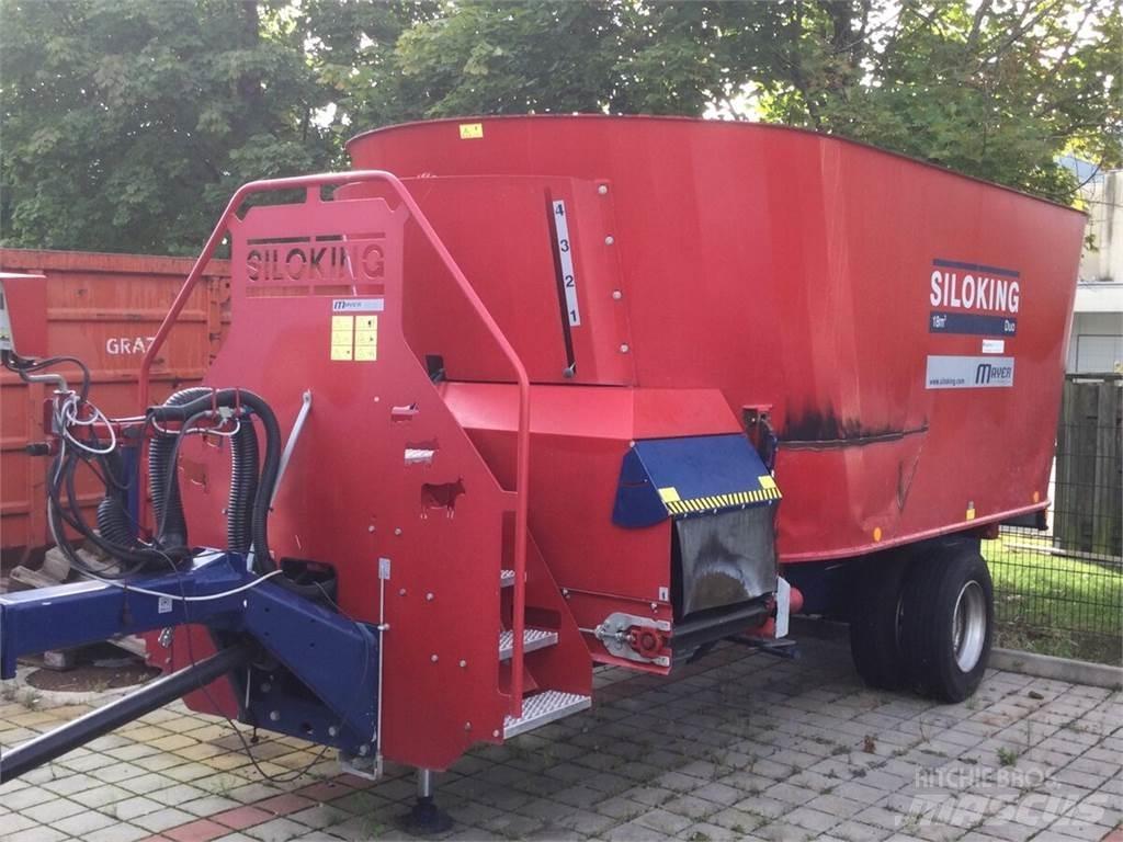Siloking Duo 18 T Ďalšie poľnohospodárske stroje