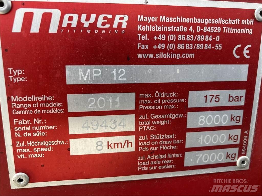Siloking MP 12 Ďalšie poľnohospodárske stroje