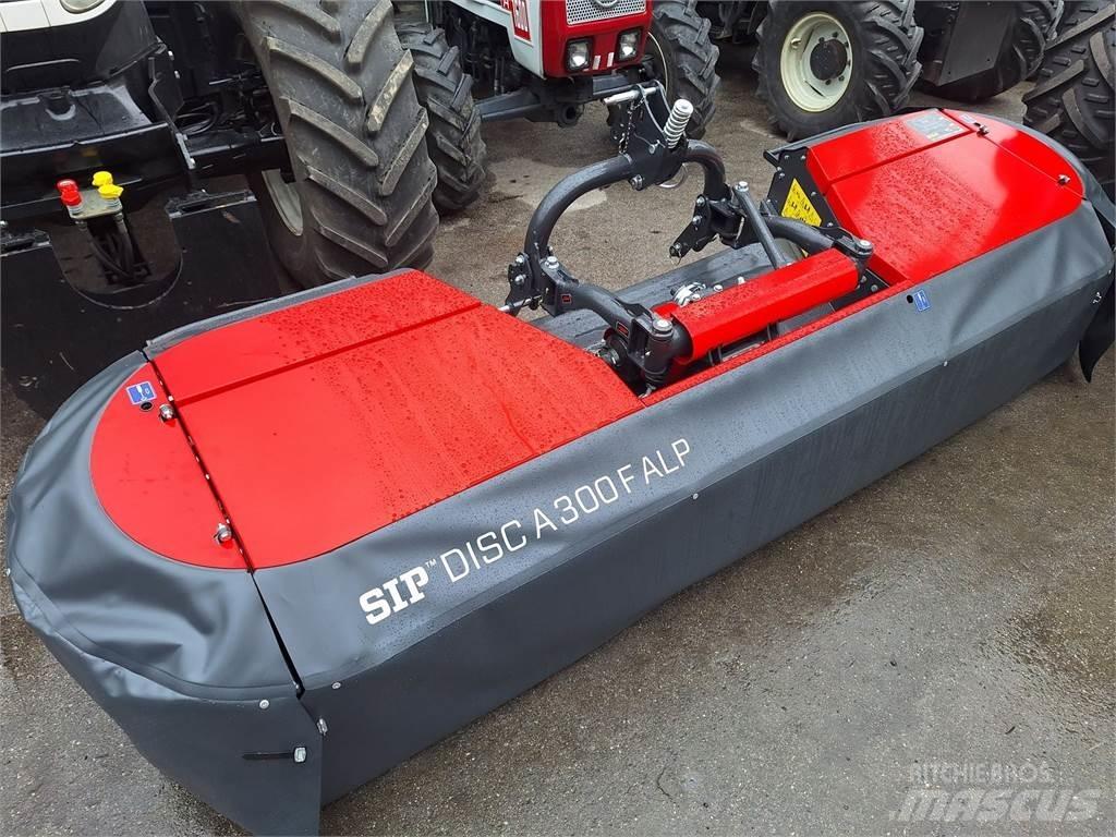 SIP Disc 300 F Alp Žacie stroje