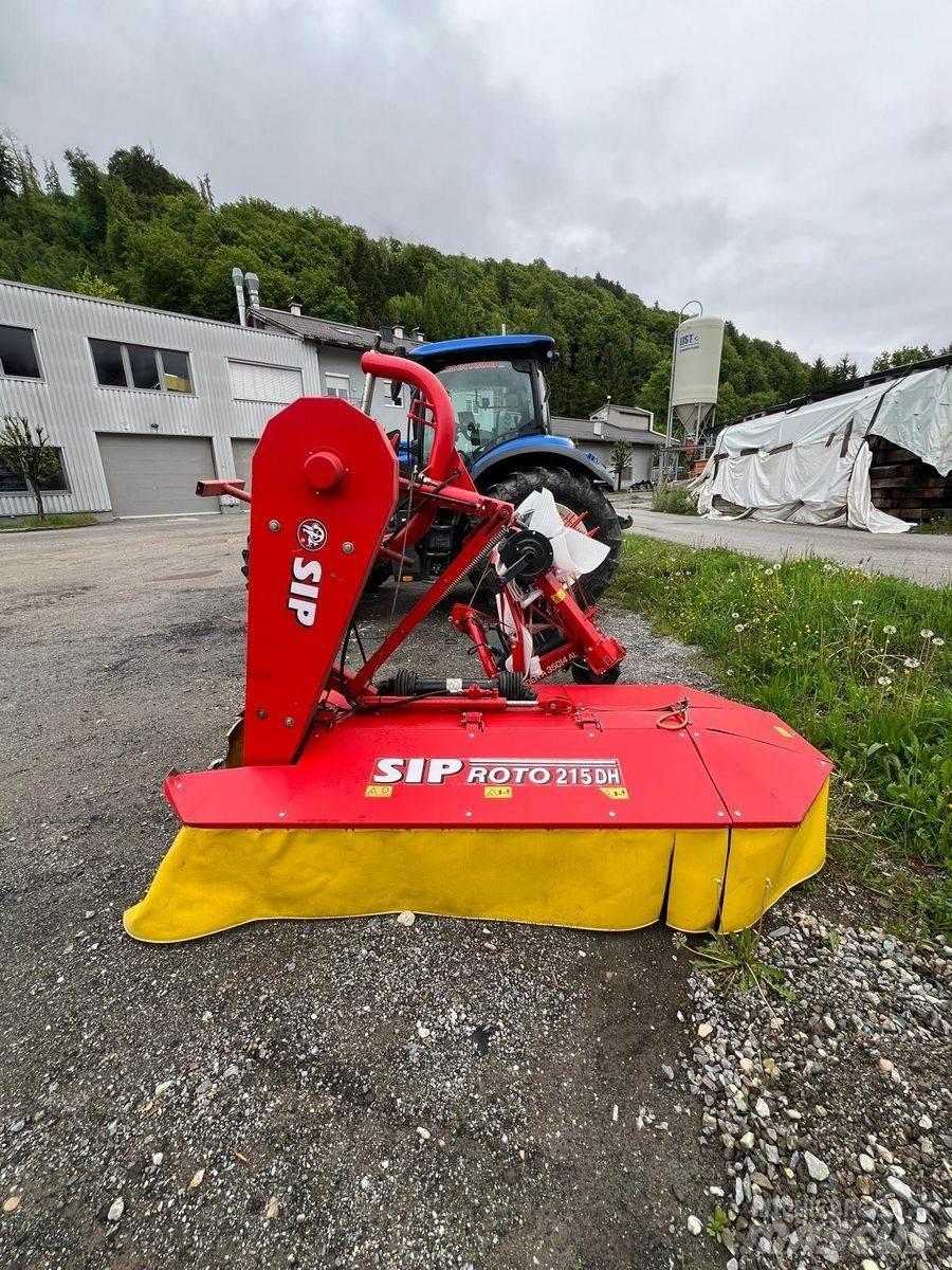 SIP ROTO 215DH Žacie stroje