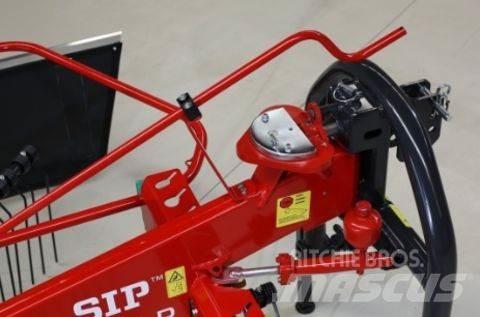 SIP Schwader 350/8 Riadkovacie žacie stroje