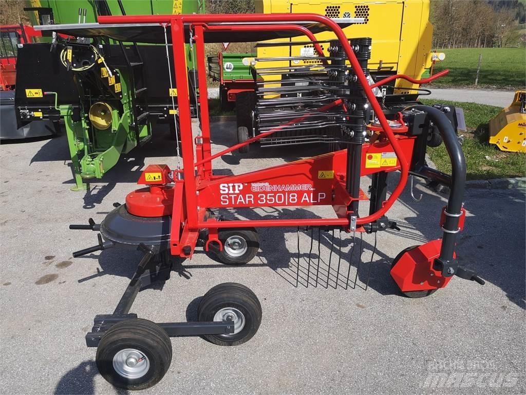 SIP Schwader 350/8 Riadkovacie žacie stroje