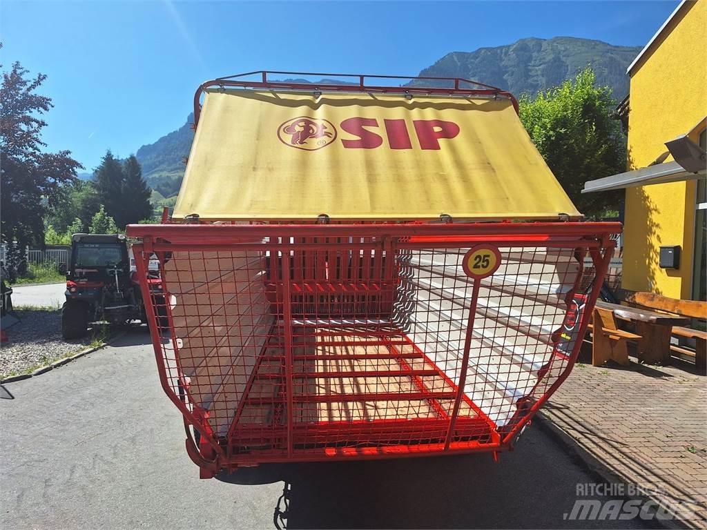 SIP Senator 22m³ Samozberacie vozy