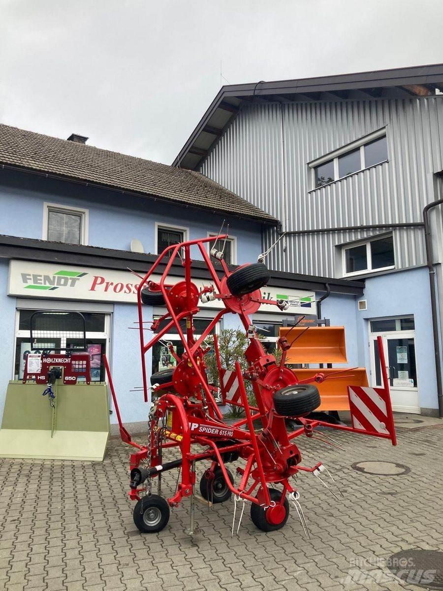 SIP Spider 615 pro Obracače a zhrabovače sena